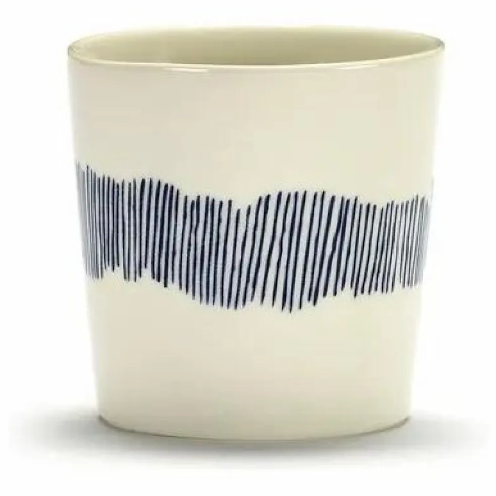 Tasses à café, Ottolenghi - Set de 4 | Blanc