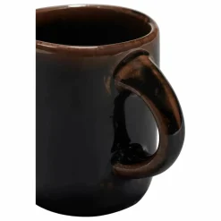 Tasses à café Out of lines, Uncharted - Set de 2 | Marron