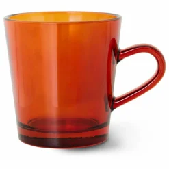 Tasses à café 70's - Set de 4 | Ambre