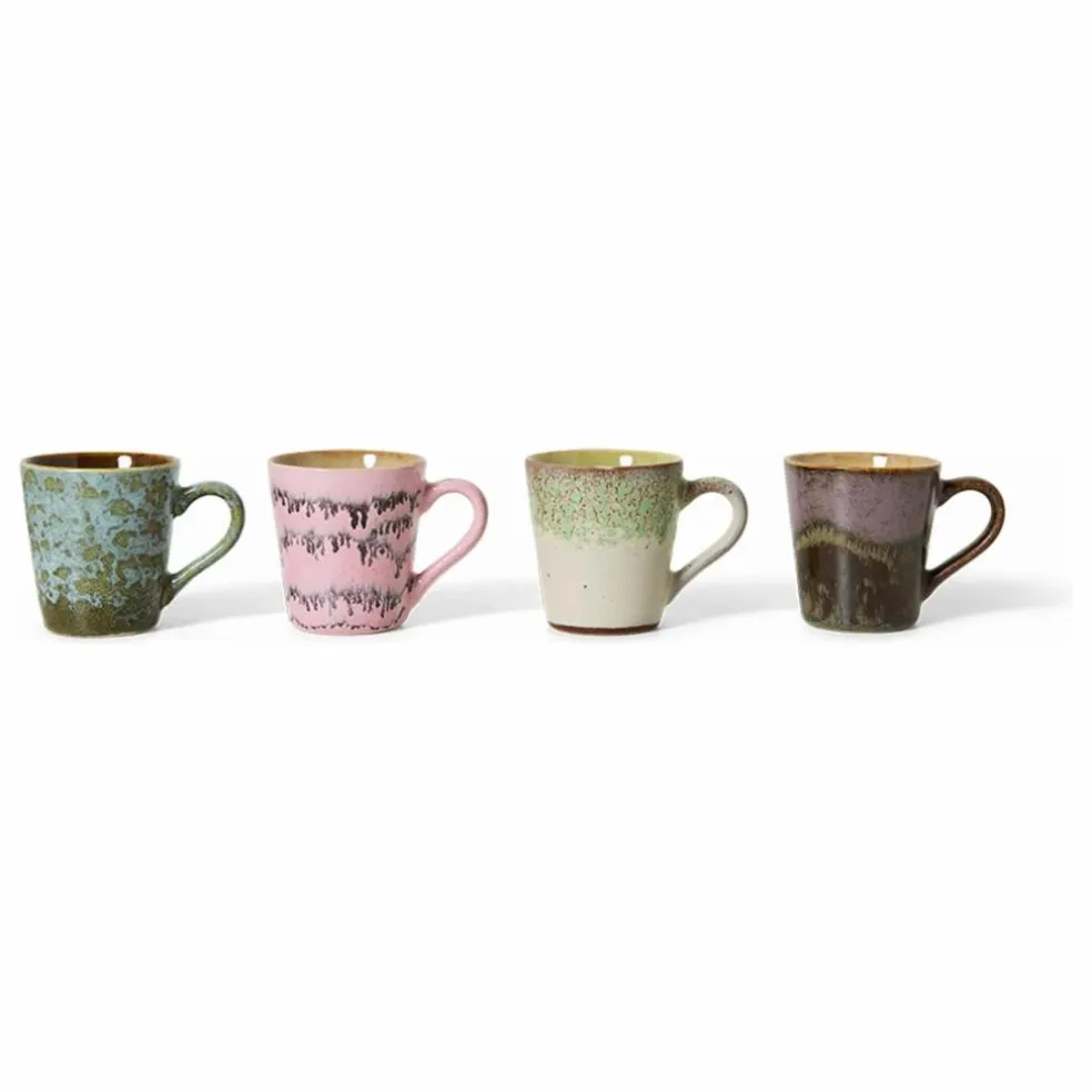 Tasses à espresso Brustalism- Set de 4