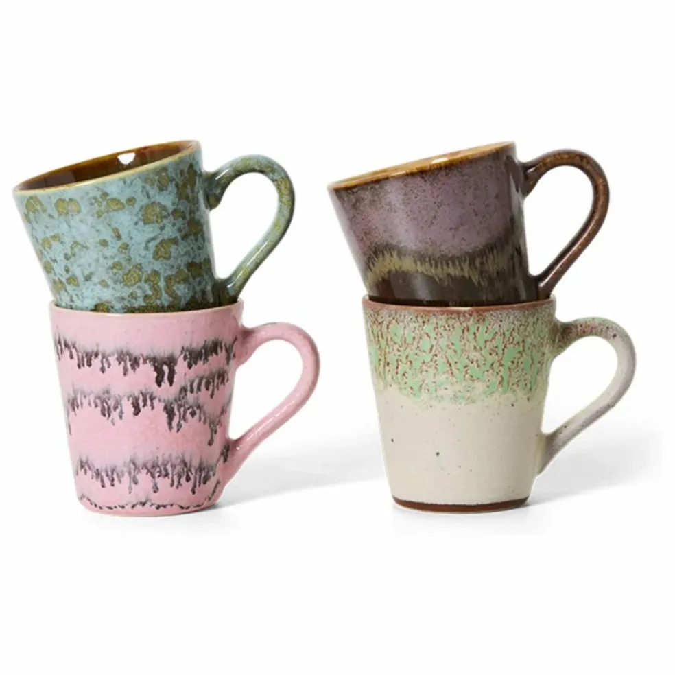 Tasses à espresso Brustalism- Set de 4