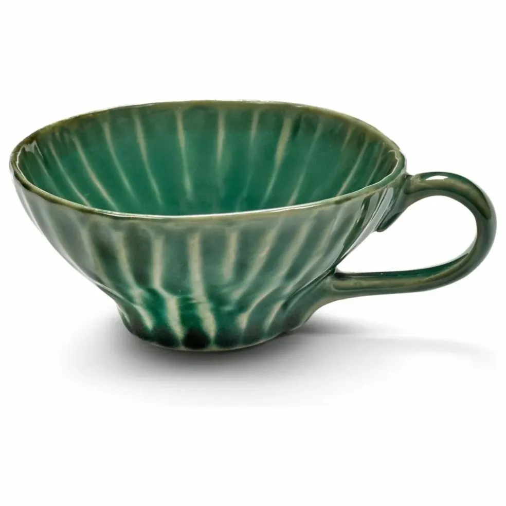 Tasses à expresso Verde Lanza, Pascale Naessens - Set de 2 | Vert