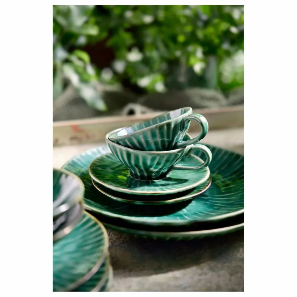 Tasses à expresso Verde Lanza, Pascale Naessens - Set de 2 | Vert