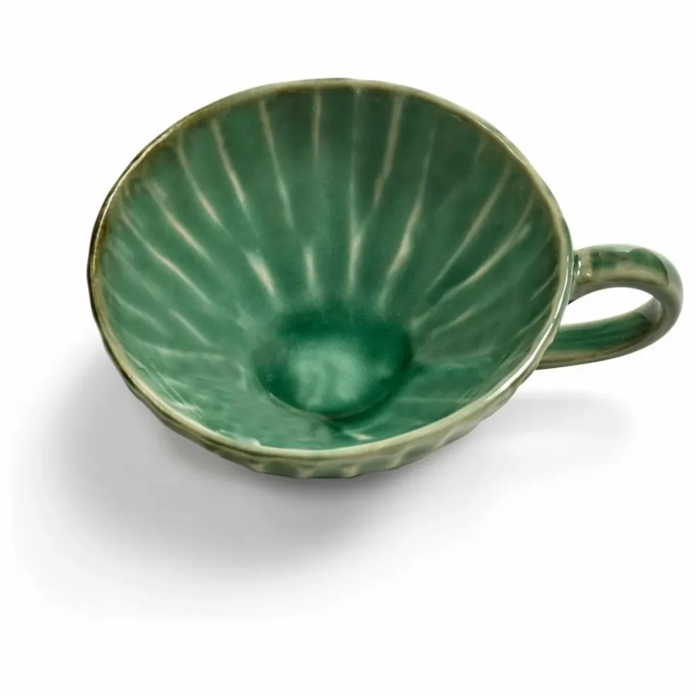 Tasses à expresso Verde Lanza, Pascale Naessens - Set de 2 | Vert