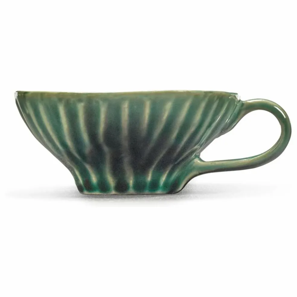 Tasses à expresso Verde Lanza, Pascale Naessens - Set de 2 | Vert