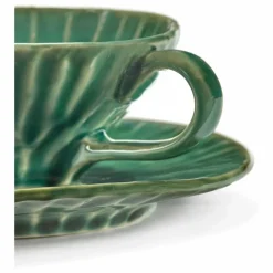 Tasses à expresso Verde Lanza, Pascale Naessens - Set de 2 | Vert