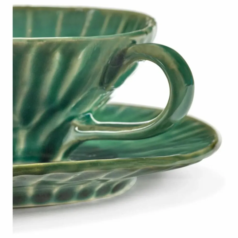 Tasses à expresso Verde Lanza, Pascale Naessens - Set de 2 | Vert
