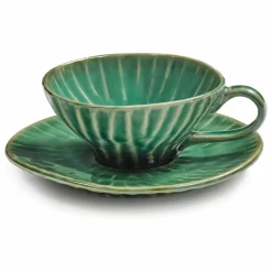 Tasses à expresso Verde Lanza, Pascale Naessens - Set de 2 | Vert