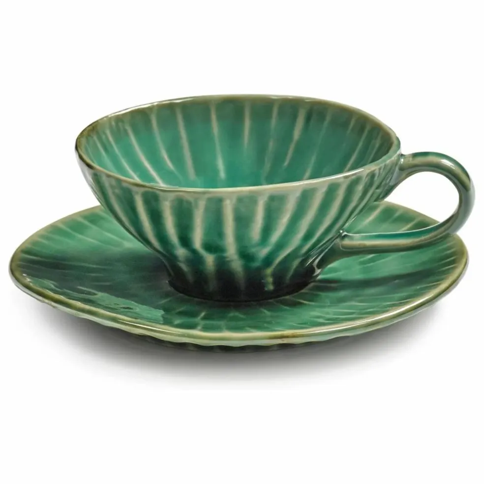 Tasses à expresso Verde Lanza, Pascale Naessens - Set de 2 | Vert