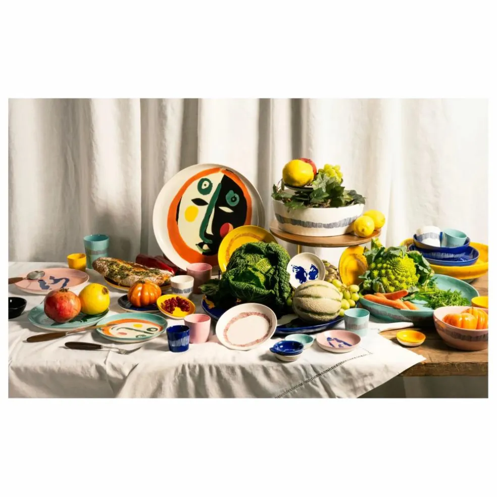 Tasses à thé, Ottolenghi - Set de 4 | Blanc