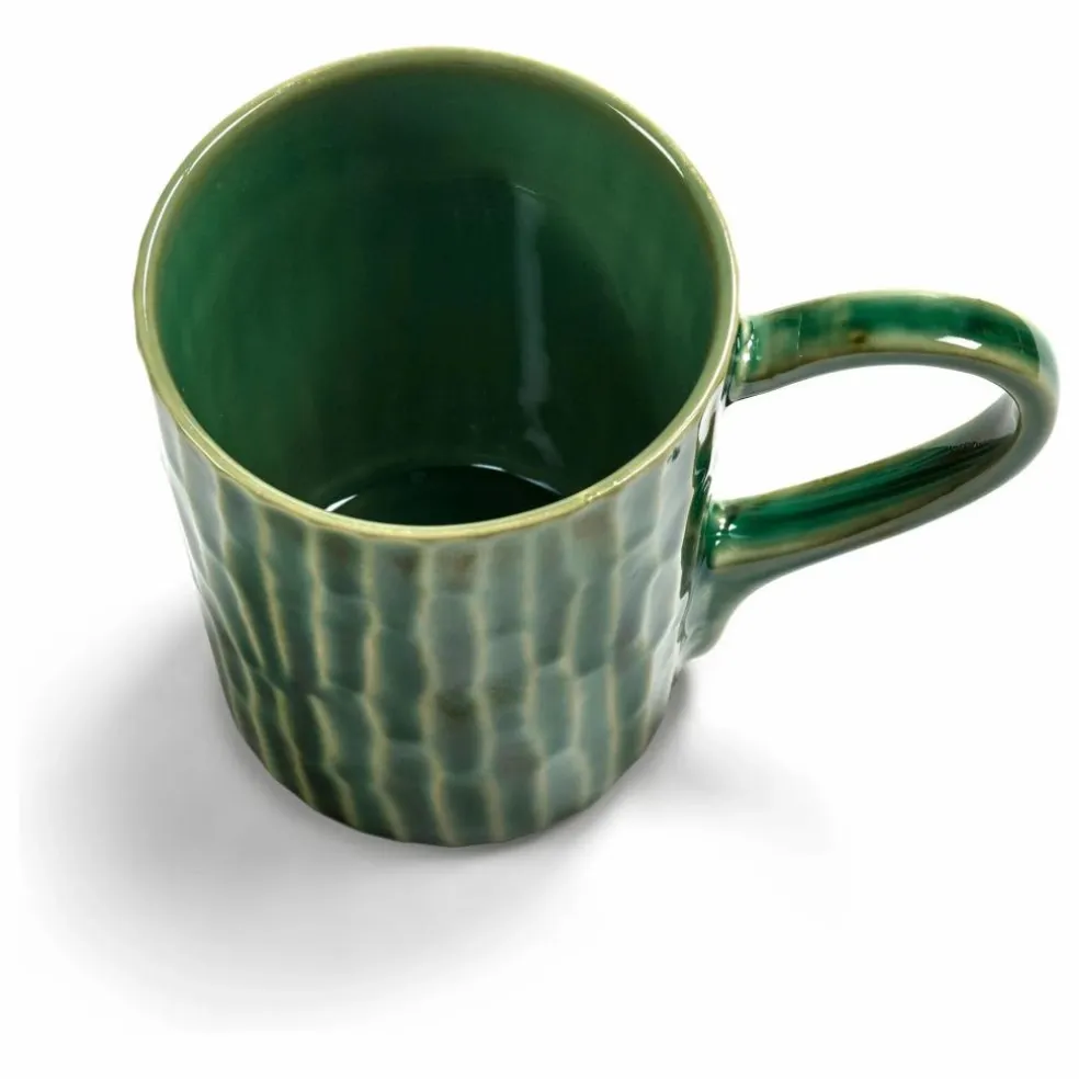Tasses à thé Verde Lanza, Pascale Naessens - Set de 2 | Vert