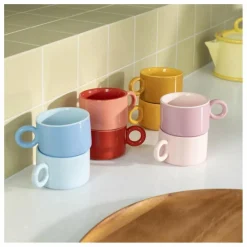 Tasses Chiquito - Set de 2 | Bleu
