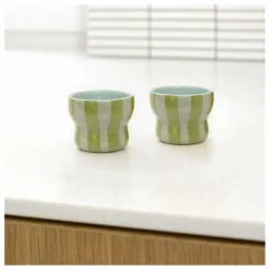 Tasses Circus - Set de 2 | Vert