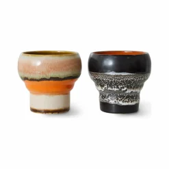 Tasses en grès - Set de 2