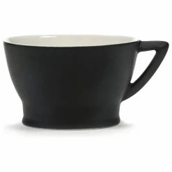 Tasses en porcelaine, Ann Demeulemeester - Set de 2 | Noir