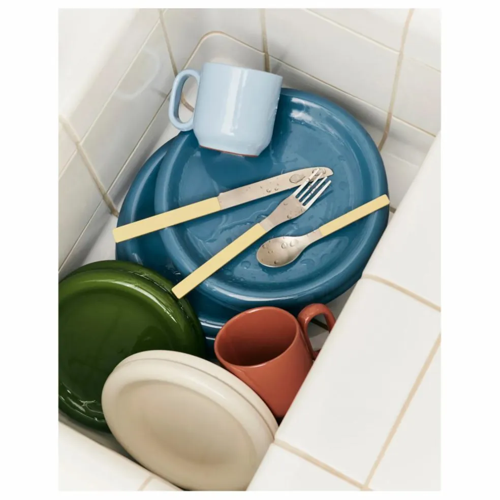 Tasses en terracotta Barro - Set de 2, Rui Pereira | Bleu ciel