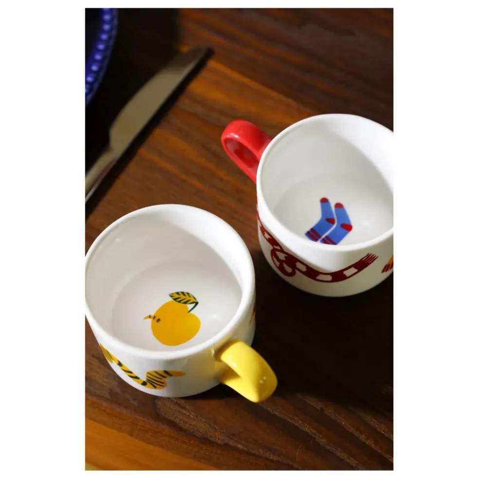 Tasses Haines - Set de 4
