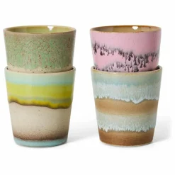 Tasses Pop Art - Set de 4