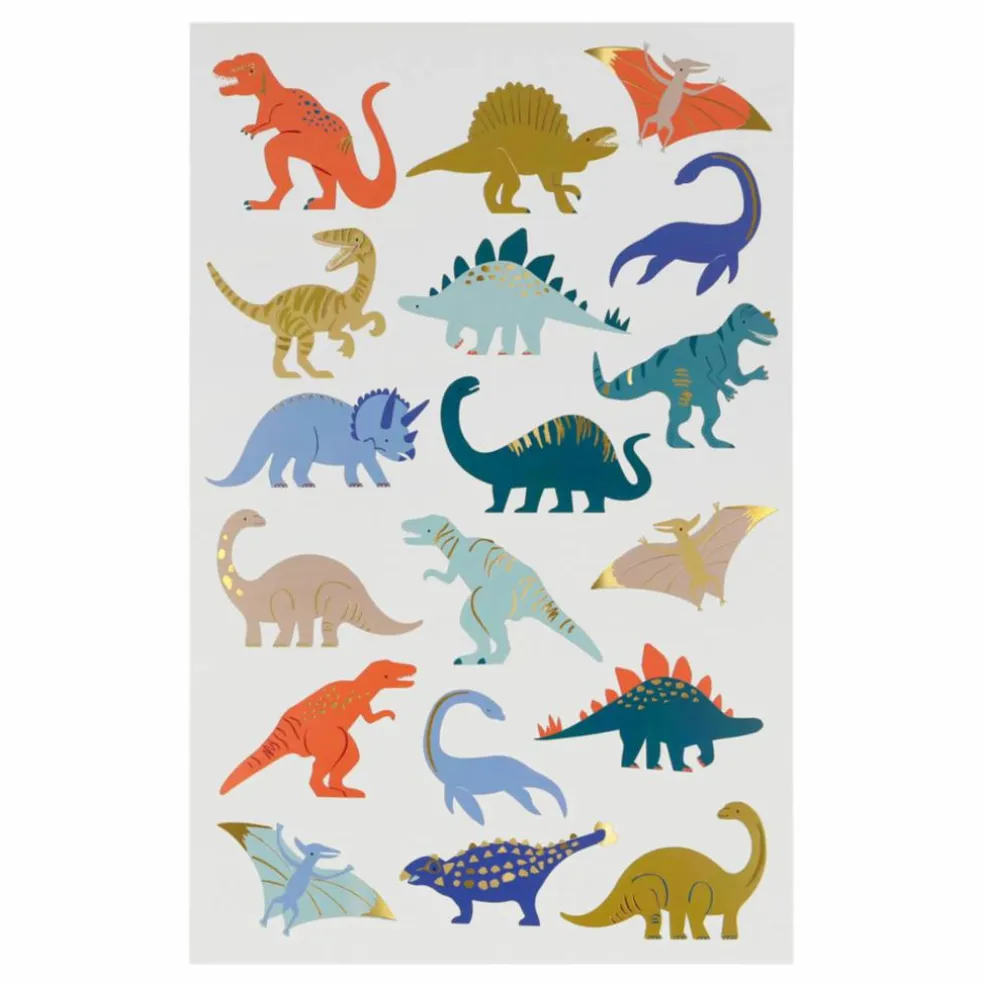 Tatouages temporaires Dinosaures