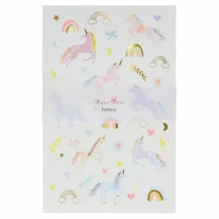 Tatouages temporaires Licorne