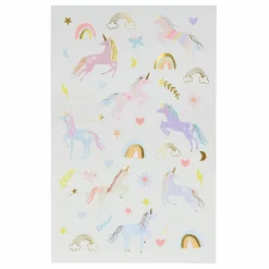 Tatouages temporaires Licorne