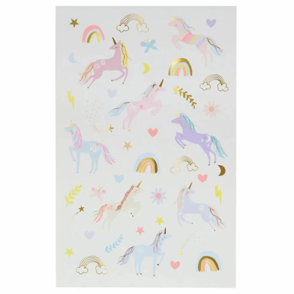 Tatouages temporaires Licorne