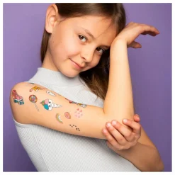 Tatouages temporaires Lily | Rose