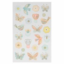 Tatouages temporaires Oiseaux et papillons