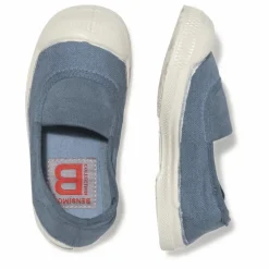 Tennis Elastique Vegan | Denim