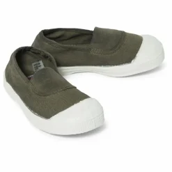 Tennis Elastique Vegan | Vert kaki