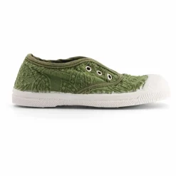 Tennis Elly Broderie Anglaise | Khaki