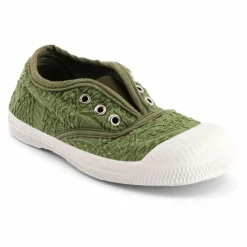 Tennis Elly Broderie Anglaise | Khaki