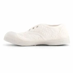 Tennis Elly Broderie Anglaise | Blanc