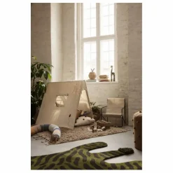 Tente coccinelle | Blanc cassé