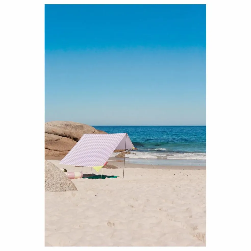 Tente de plage Vichy - Fatboy | Lilas