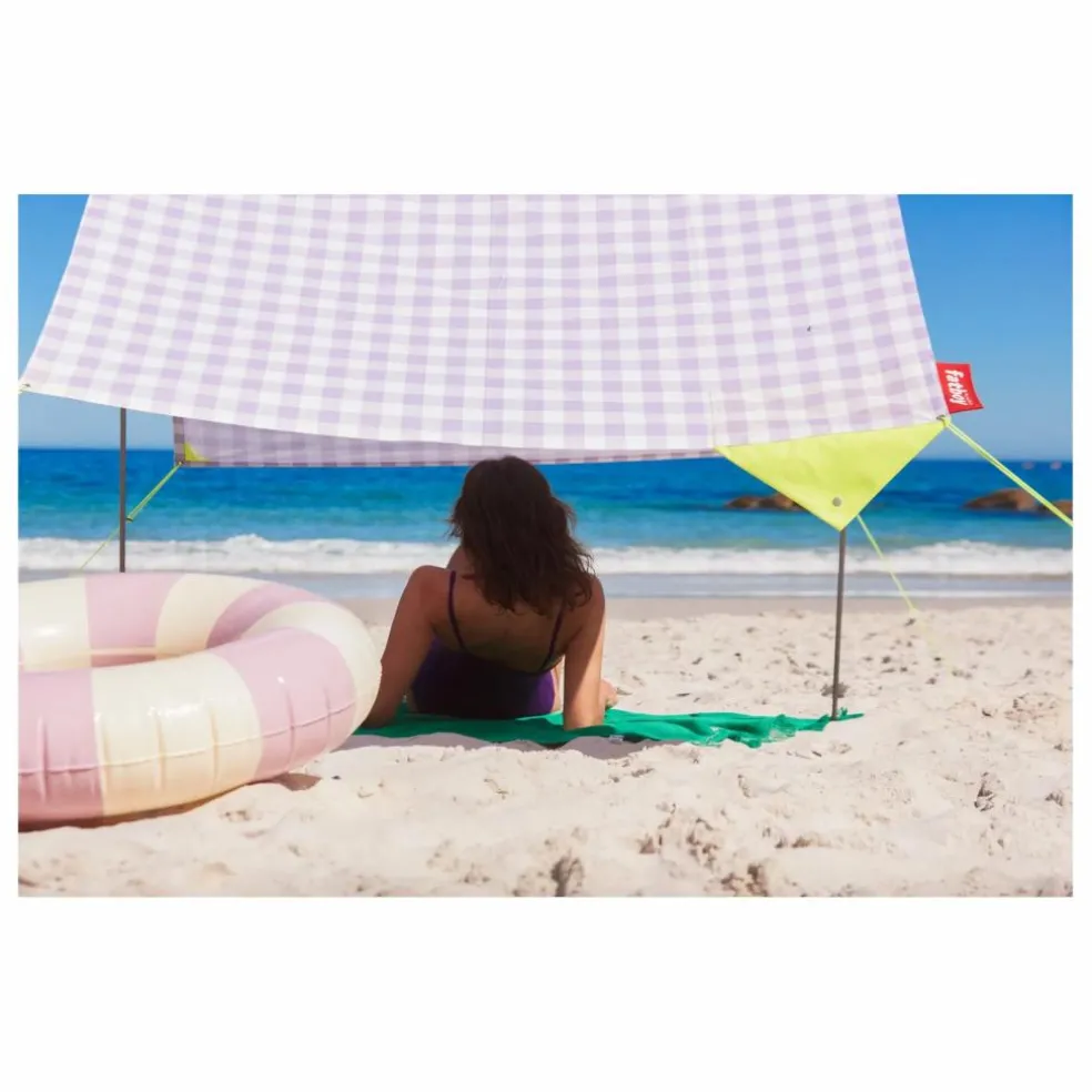 Tente de plage Vichy - Fatboy | Lilas