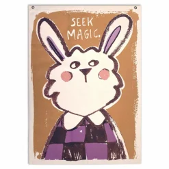 Tenture murale Lapin
