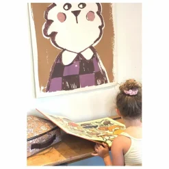 Tenture murale Lapin