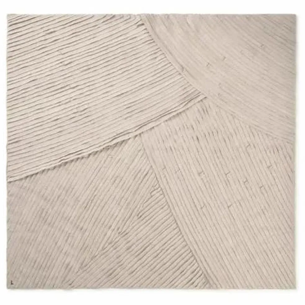 Tenture Stonewashed | Gris perle