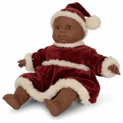 Tenue de Noël pour poupée | Rouge