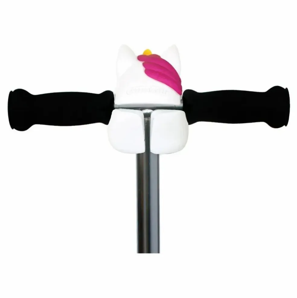 Tete de licorne pour trottinette | Blanc
