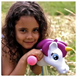 Tete de licorne pour trottinette | Blanc