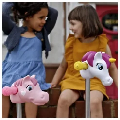 Tete de licorne pour trottinette | Blanc
