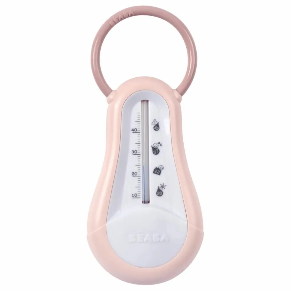 Thermomètre de bain digital | Vieux Rose