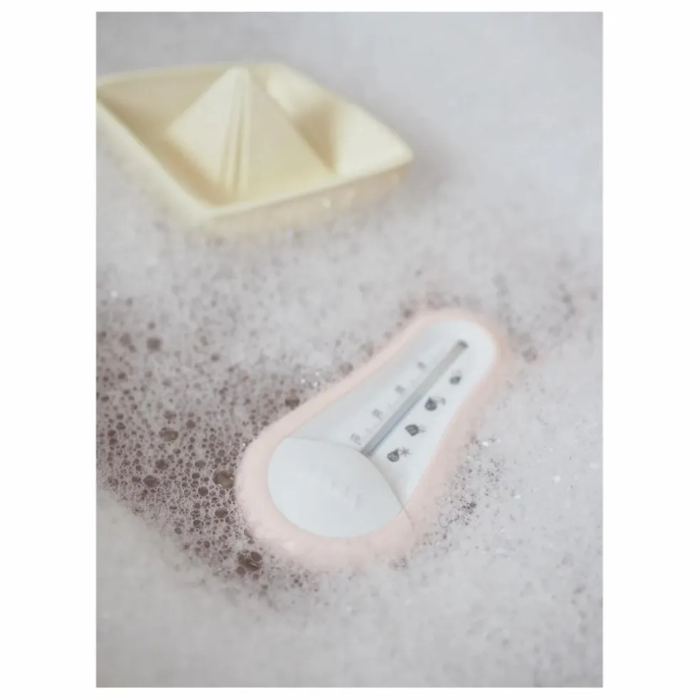 Thermomètre de bain digital | Vieux Rose