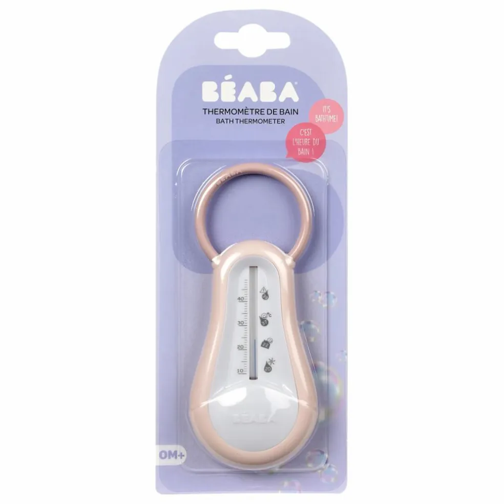 Thermomètre de bain digital | Vieux Rose