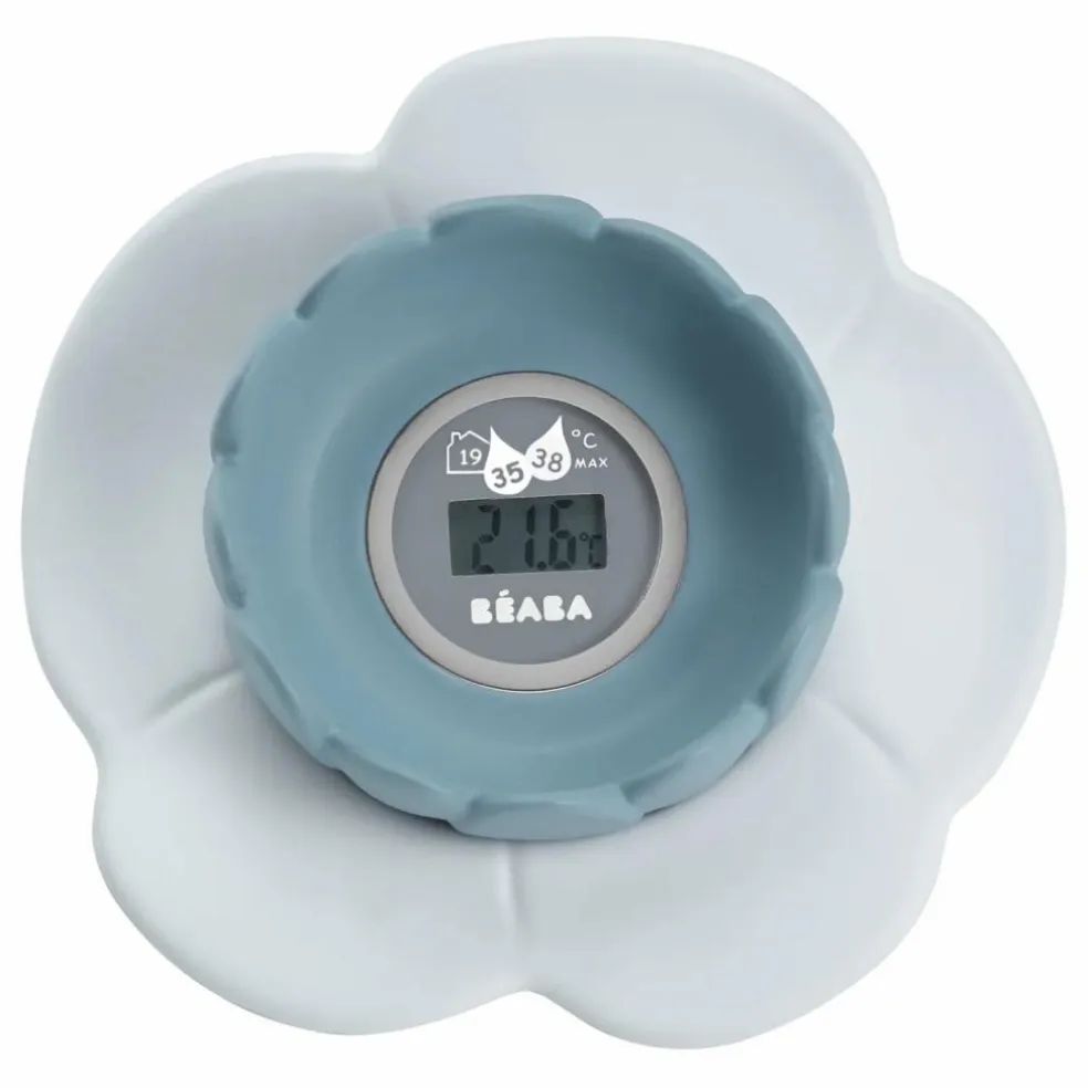 Thermomètre de bain Lotus | Bleu