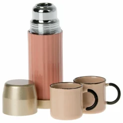 Thermos et ses tasses | Corail