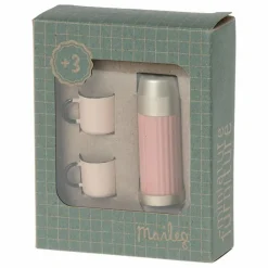 Thermos et ses tasses | Corail