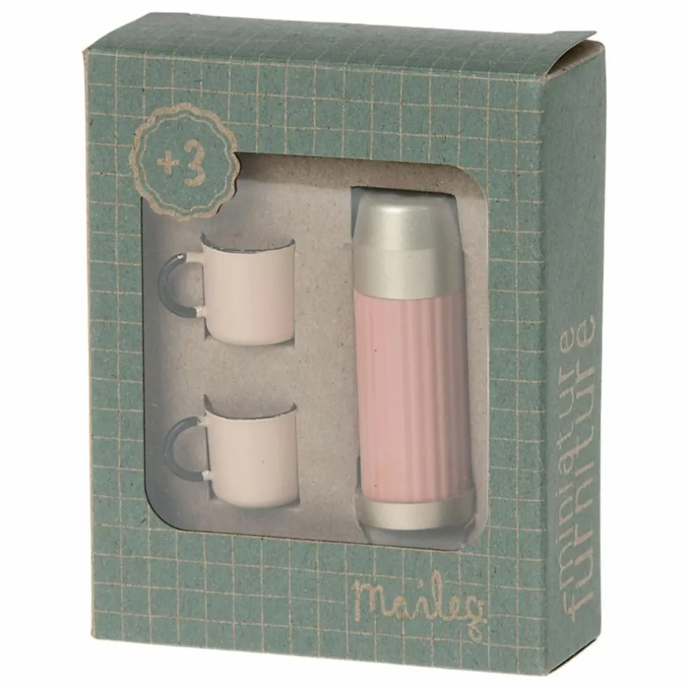 Thermos et ses tasses | Corail